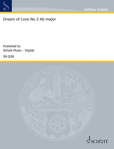 Dream of Love No. 3 A-flat major