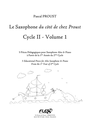 The Saxophone du cote de chez Proust - Level 4 - Volume 1