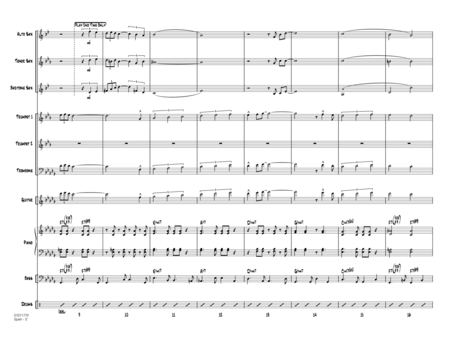 Spain - Conductor Score (Full Score)