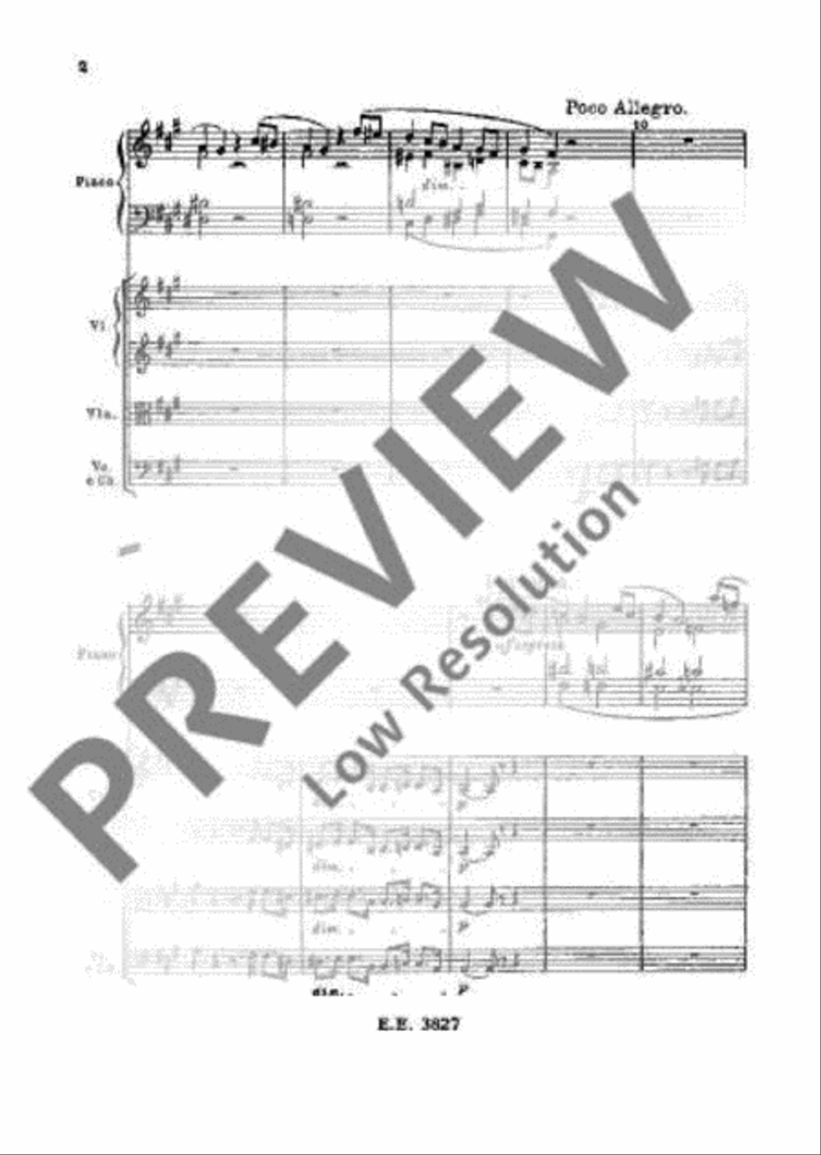 Symphonic Variations Orchestra scores gallery preview page 7