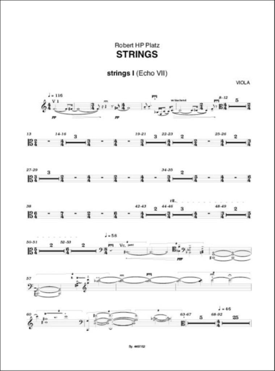 Strings Strings String Quartet scores gallery preview page 2