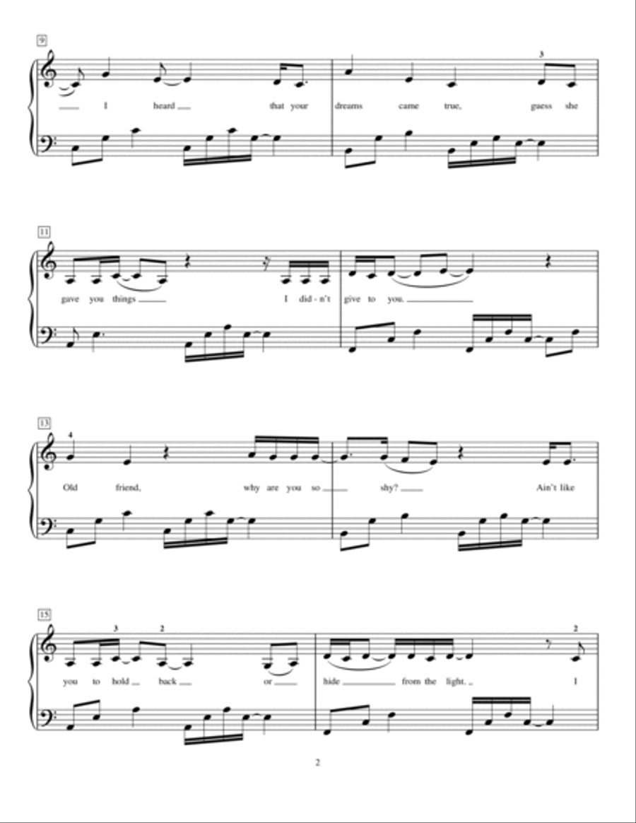 Someone Like You Piano Method scores gallery preview page 2