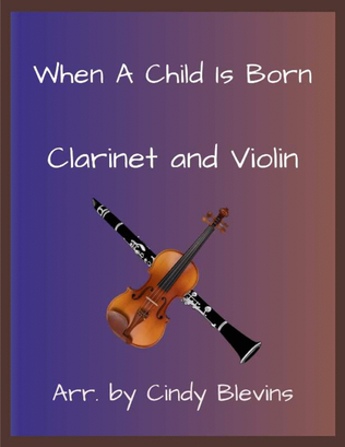 Book cover for When A Child Is Born