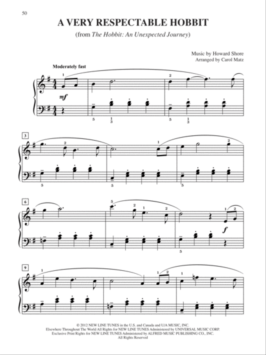 2013 Greatest Pop & Movie Hits Easy Piano scores gallery preview page 5