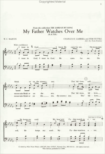 My Father Watches Over Me (Anthem)
