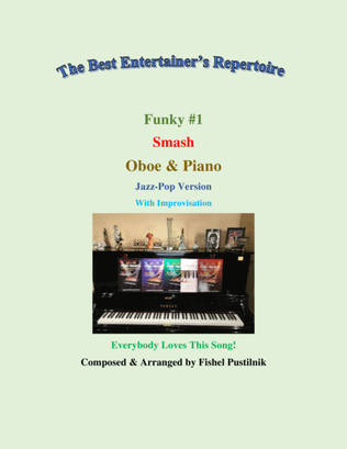 Funk #1 "Smash" for Oboe and Piano (With Improvisation)-Video