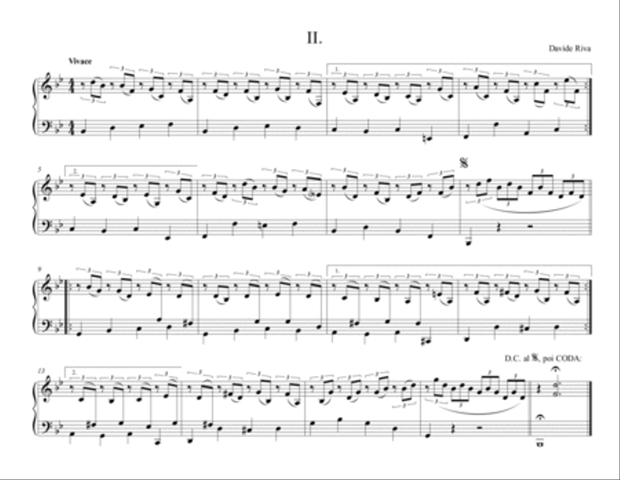 Preludi ed invenzioni Organ Solo scores gallery preview page 6