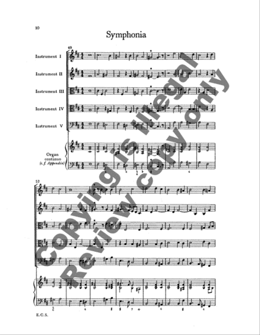 Die sieben Worte Jesu Christi am Kreuz (The Seven Last Words of Jesus Christ) SATTB scores gallery preview page 5
