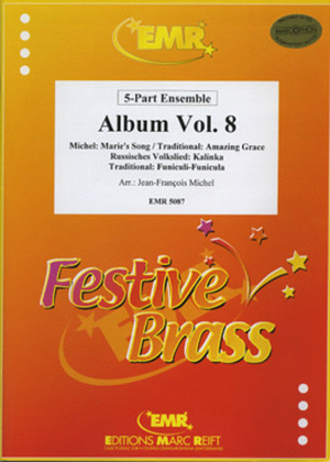 Book cover for Quintett Album Vol. 08
