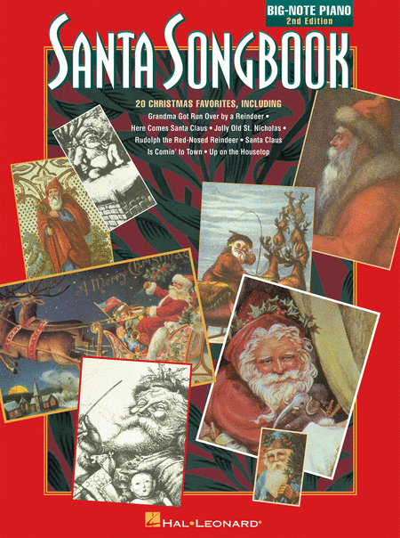 Santa Songbook - 2nd Edition