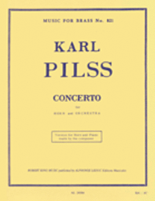 Book cover for Concerto (horn & Piano)