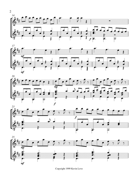 Three Entertainments for Flute And Guitar - Fiesta - Score and Parts image number null