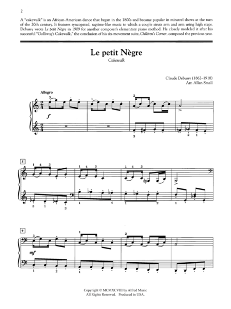 Le Petit Negre