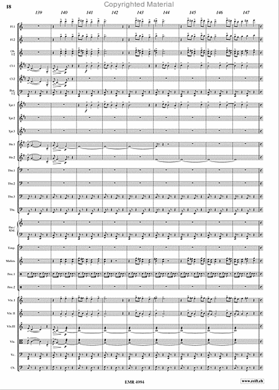 Quo Vadis Orchestra scores gallery preview page 18