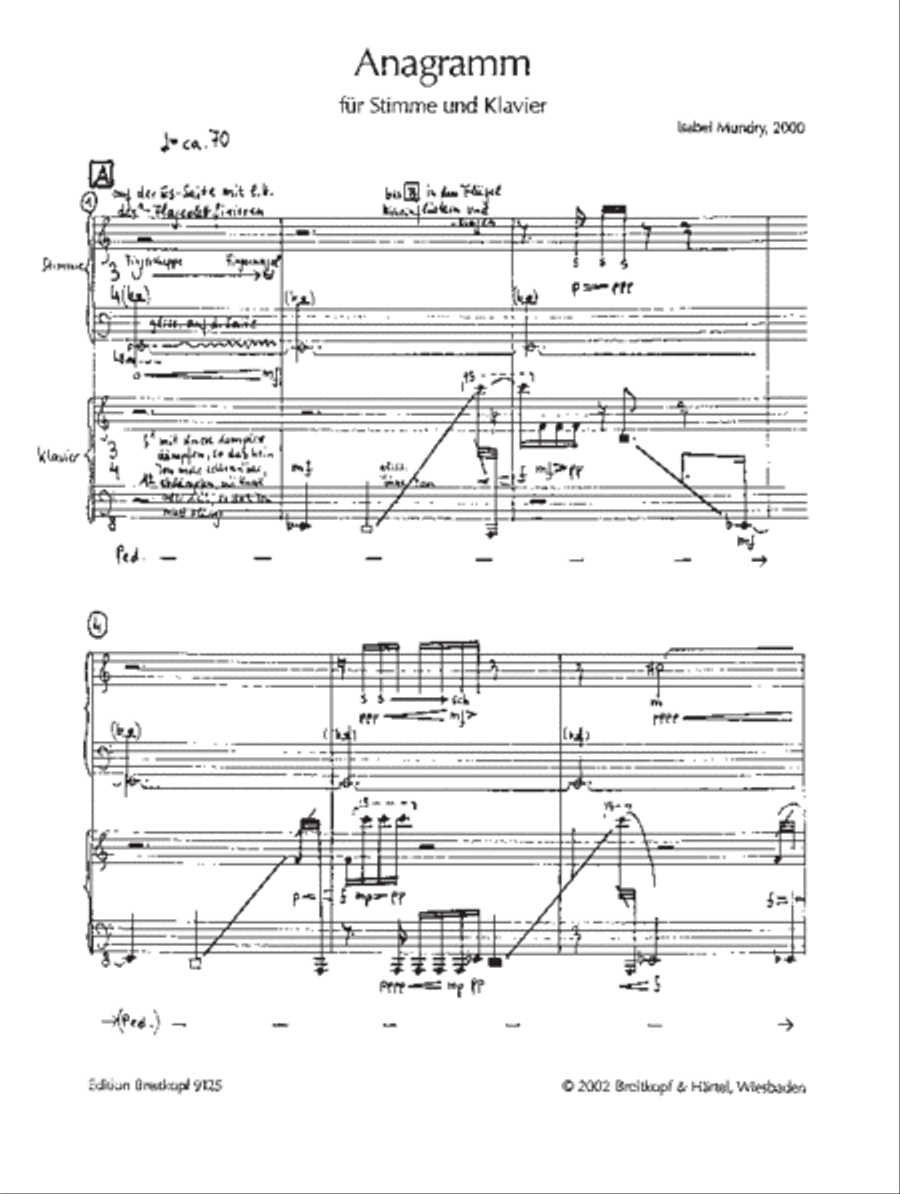 Anagramm Voice Solo scores gallery preview page 2