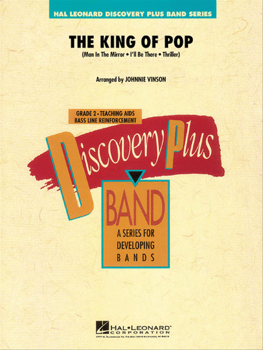 The King of Pop Concert Band scores gallery preview page 1