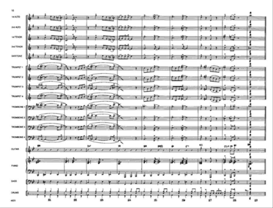 Swing's The Thing Big Band scores gallery preview page 2