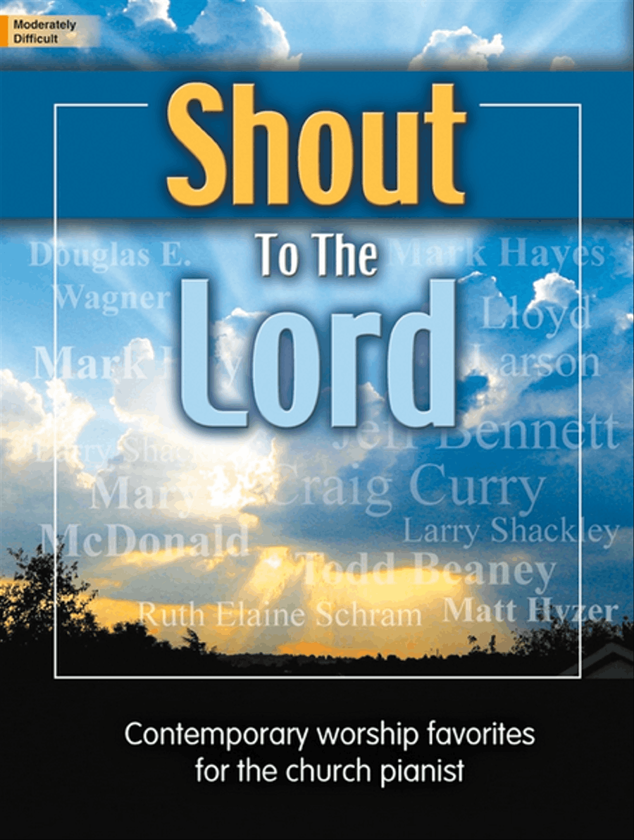 Shout To The Lord Piano Solo scores gallery preview page 1