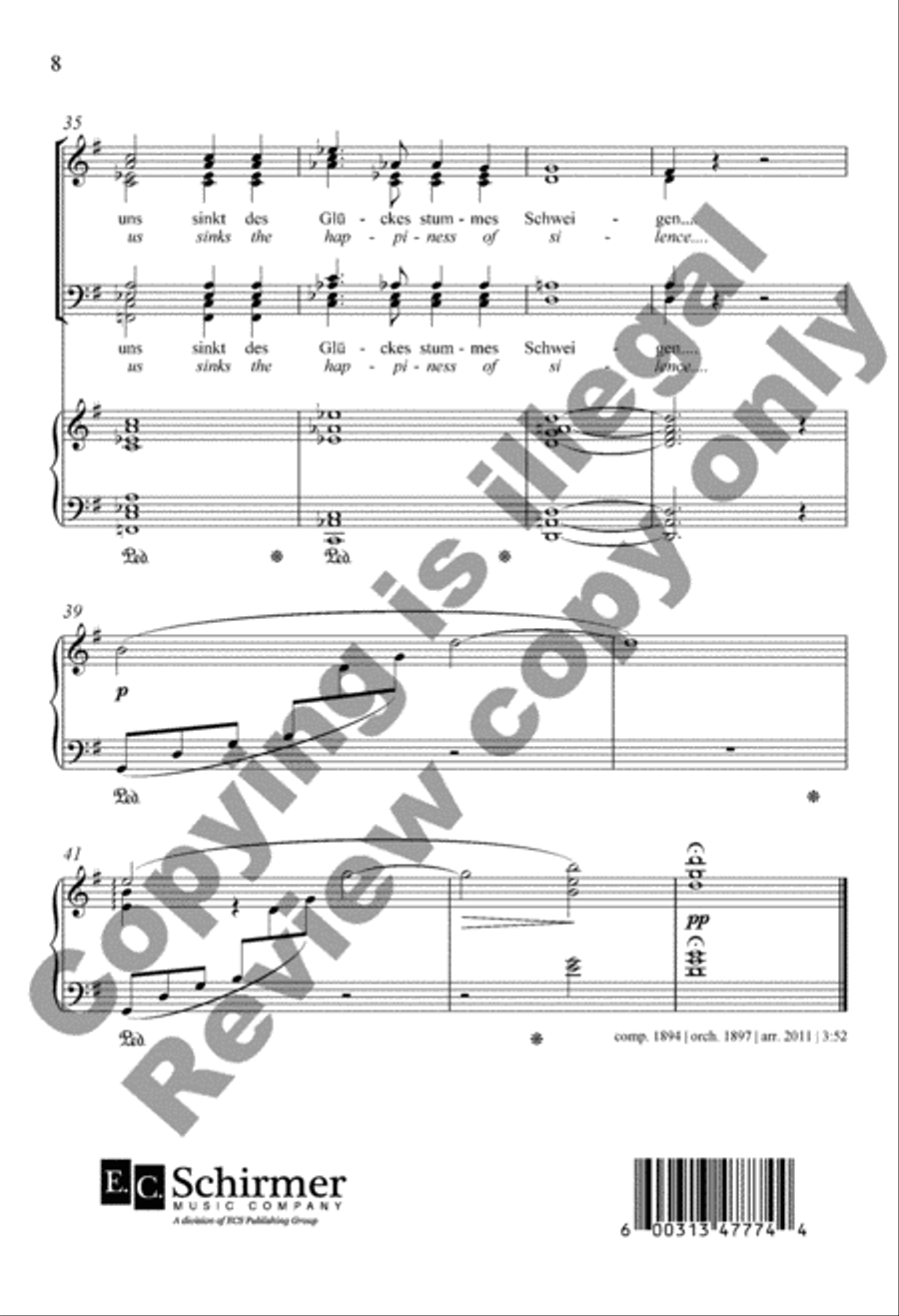 Morgen! (Tomorrow!) Morgen! (Tomorrow!) Divisi scores gallery preview page 8