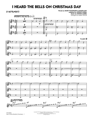 Jazz Combo Pak #44 (Christmas) - Eb Instruments