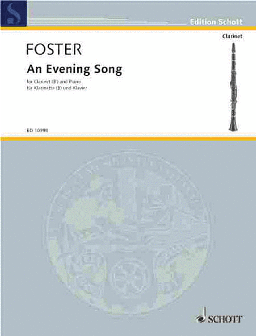 An Evening Song Clarinet Solo scores gallery preview page 1