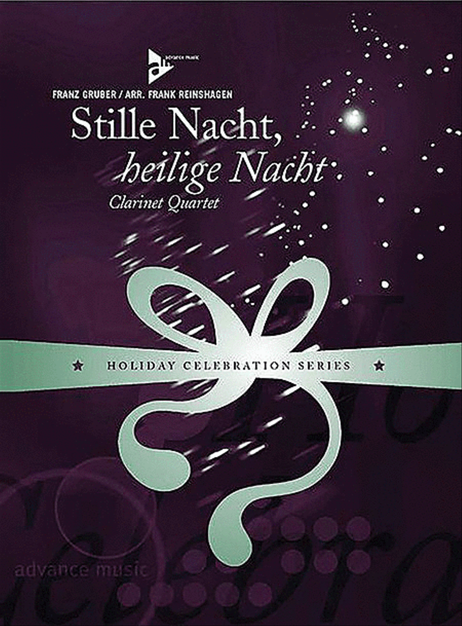 Stille Nacht, heilige Nacht Clarinet Quartet scores gallery preview page 1