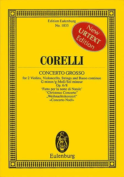 Concerto Grosso in G minor, Op. 6/8
