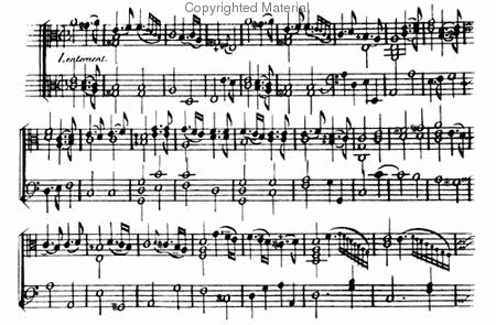 Sonata for two viols - Opus 10