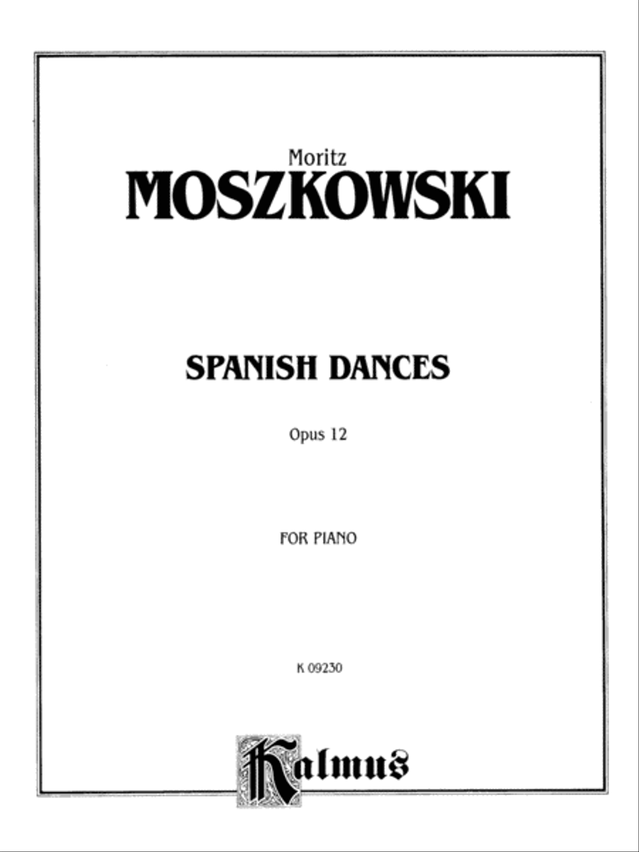 Spanish Dances, Op. 12