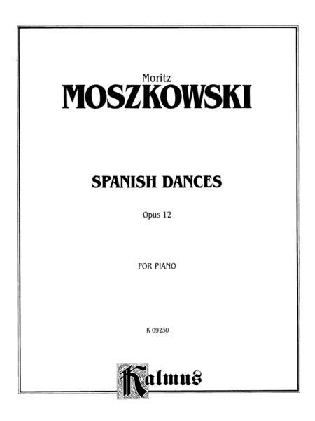 Spanish Dances, Op. 12