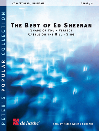 Book cover for The Best of Ed Sheeran