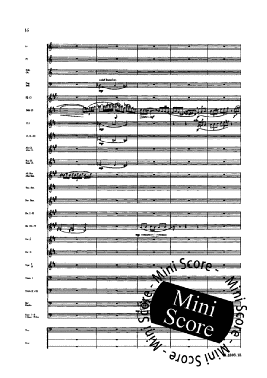 Eufonie Concert Band scores gallery preview page 18