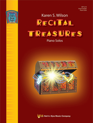 Book cover for Recital Treasures
