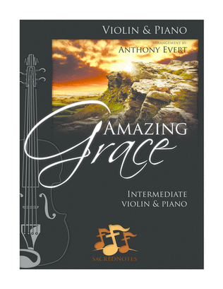 Amazing Grace-Violin & Piano