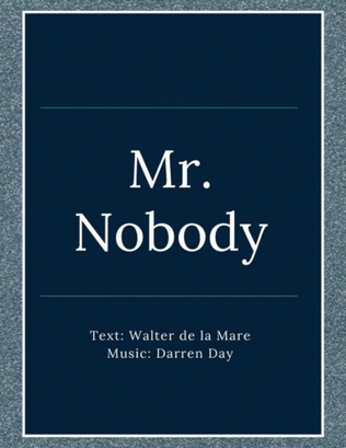 "Mr. Nobody"