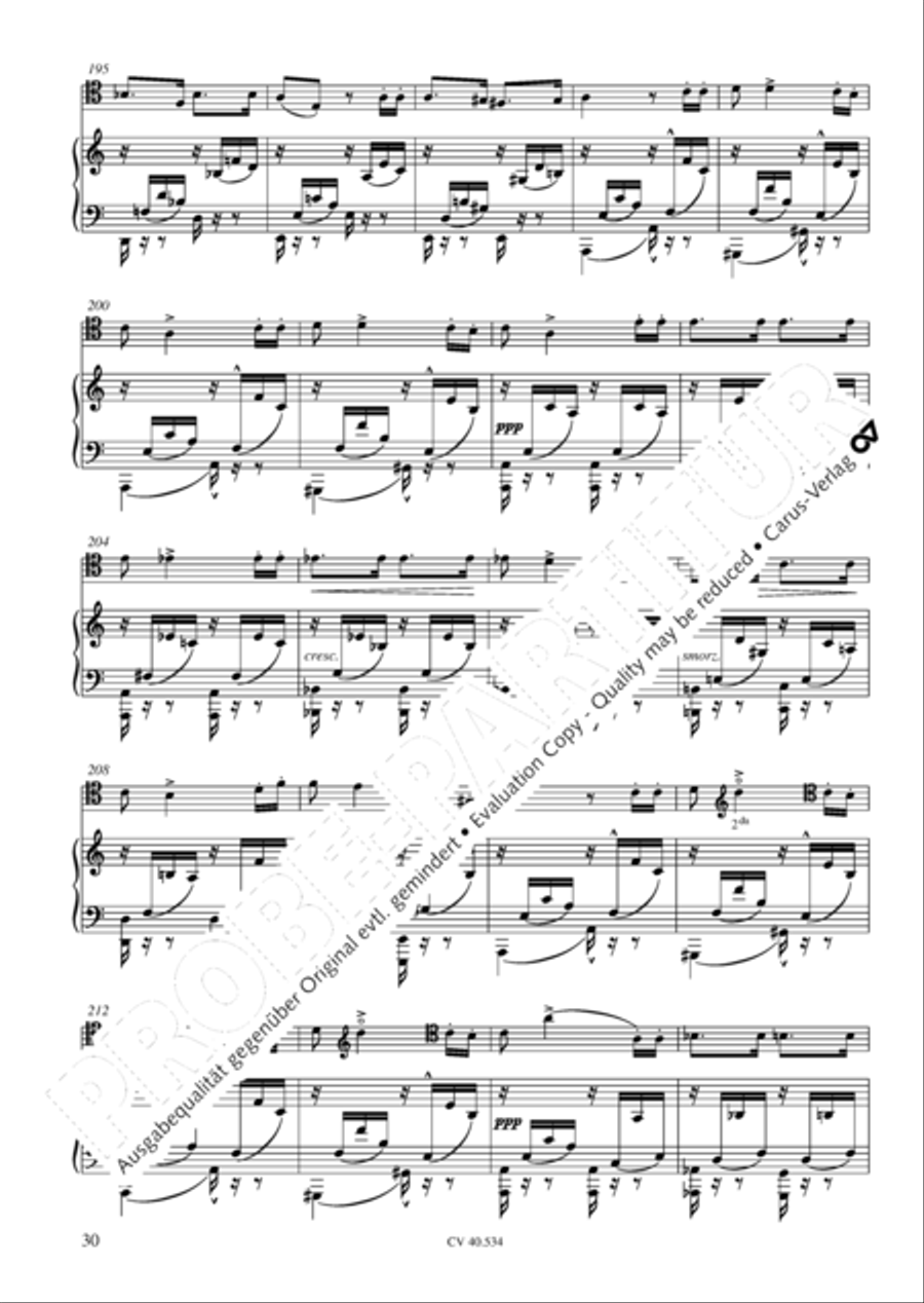 Rossini: Un larme; Allegro agitato Score scores gallery preview page 31