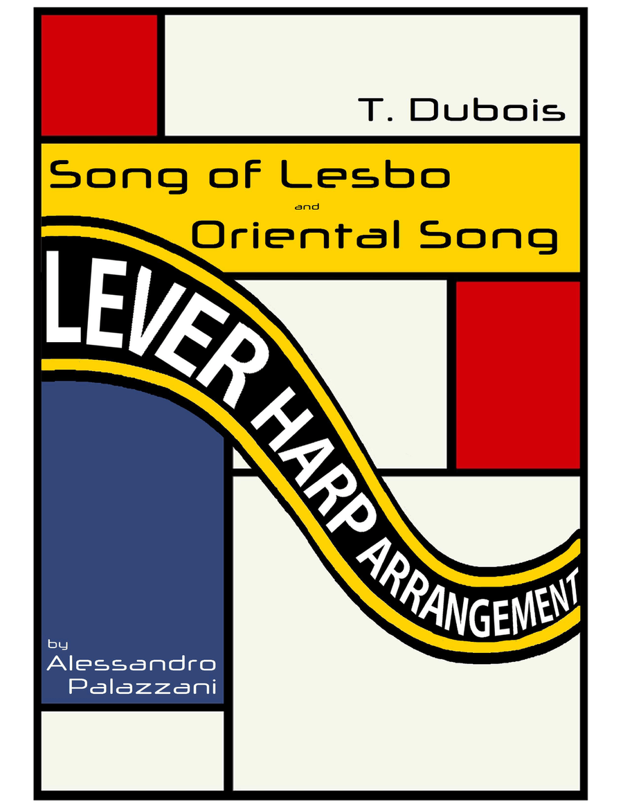 Song of Lesbo and Oriental Song Harp scores gallery preview page 1