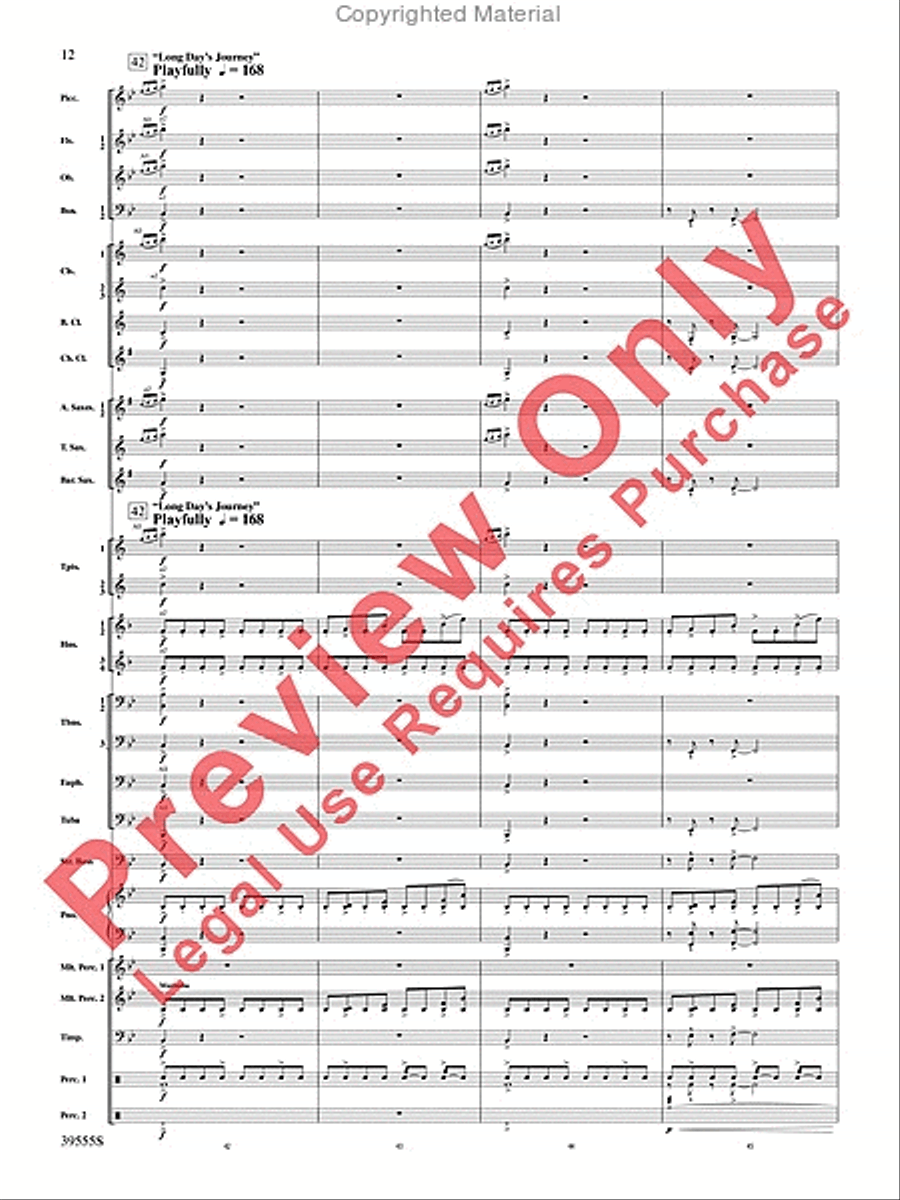 And Hope Led Them Home And Hope Led Them Home Concert Band scores gallery preview page 13