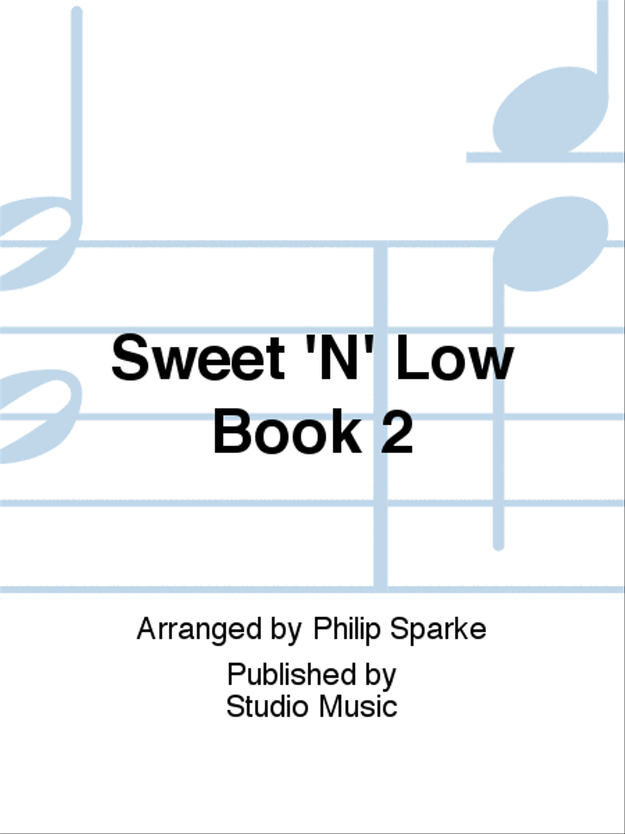 Sweet 'N' Low Book 2 School and Community scores gallery preview page 1