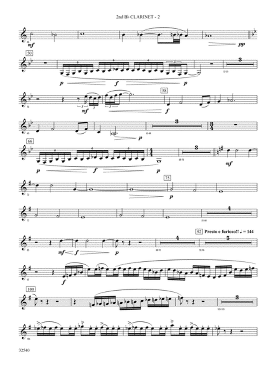 Genesis: 2nd B-flat Clarinet