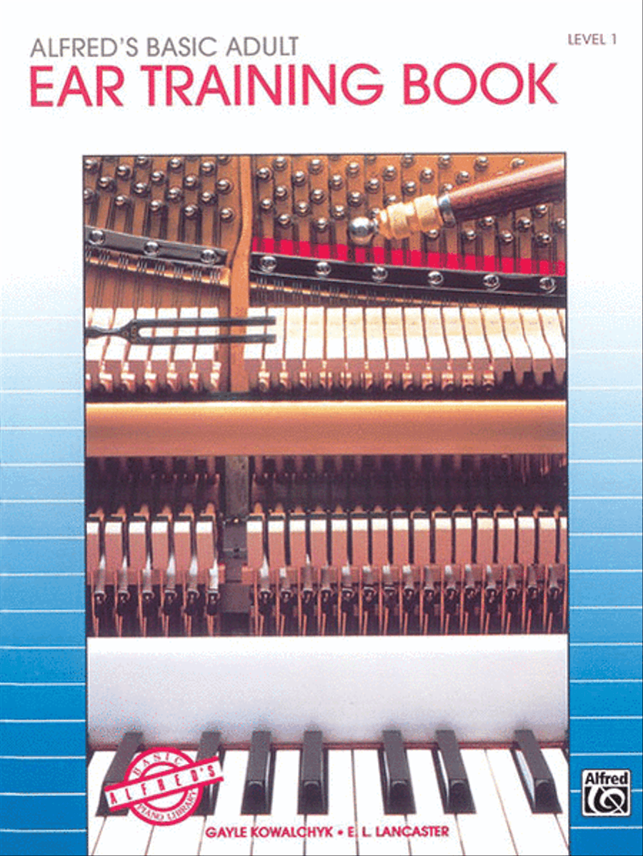 Alfred's Basic Adult Piano Course Ear Training, Book 1 Piano Method scores gallery preview page 1