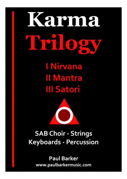 Karma Trilogy (SAB Choir Score) image number null