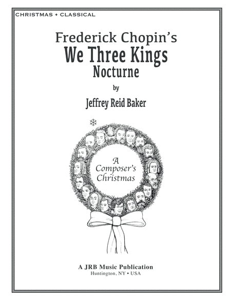 Chopin's We 3 Kings Nocturne image number null