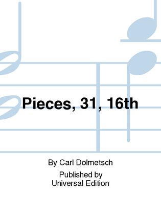 Pieces, 31, 16th