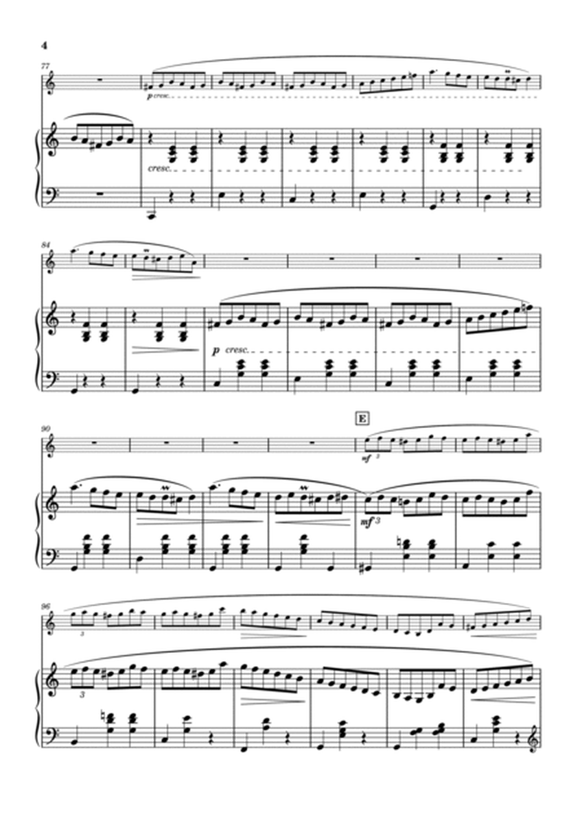 "Valse op.64-1" (Cdur) oboe & piano, 1st edition