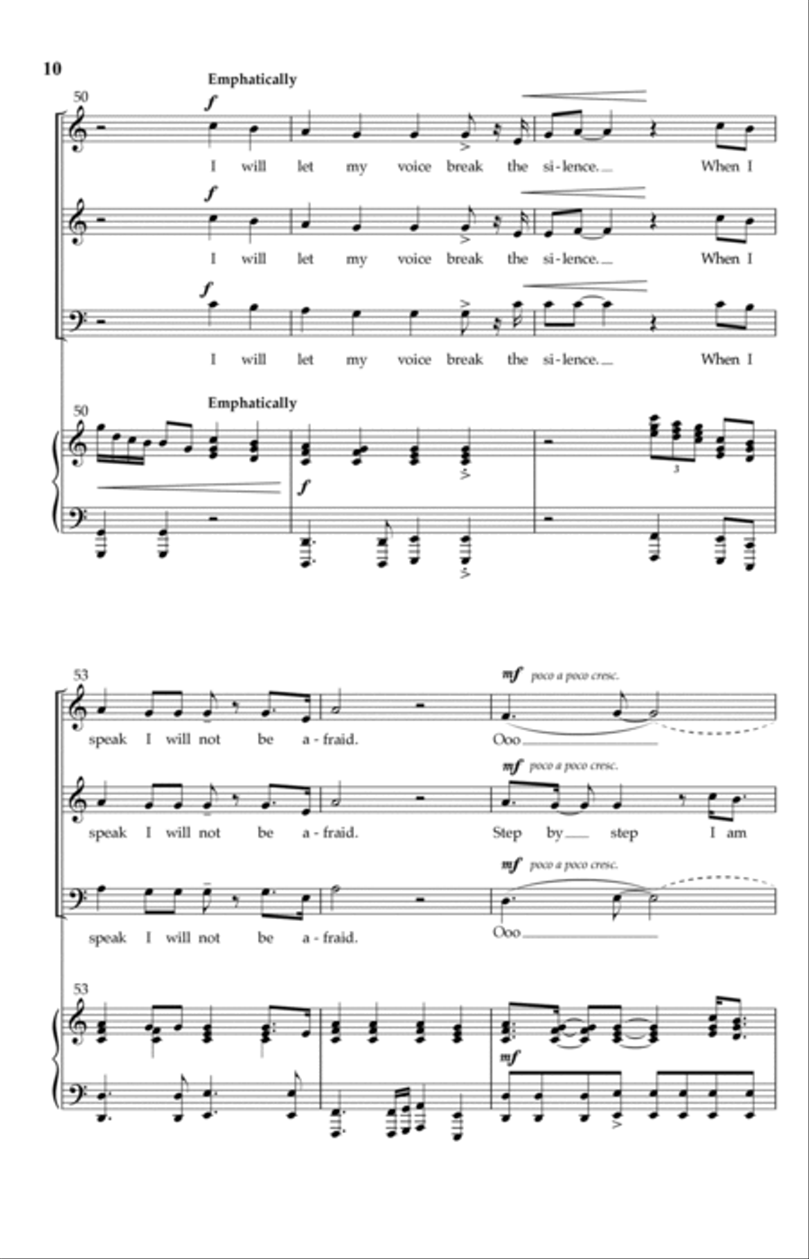 A Tapestry of Music 3-Part scores gallery preview page 8