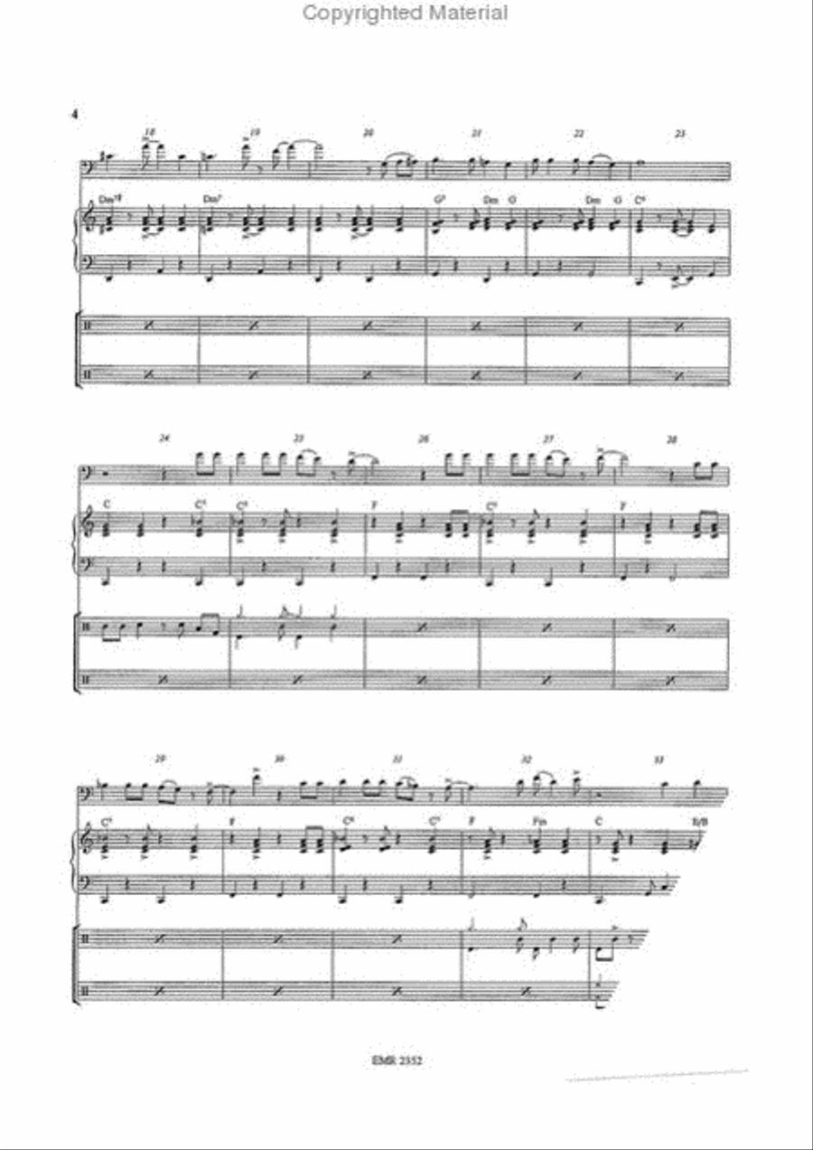 South America Take It Away Piano Accompaniment scores gallery preview page 4