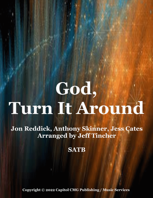 Book cover for God, Turn It Around