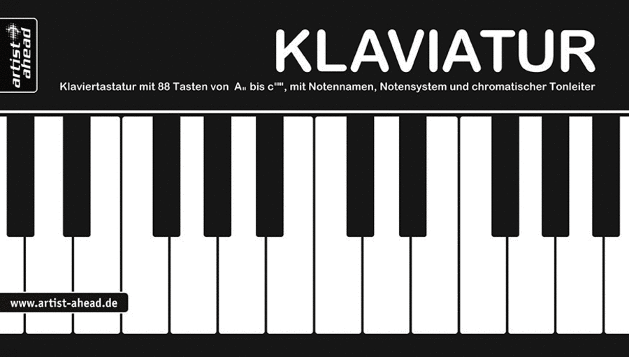 Klaviatur Piano scores gallery preview page 1