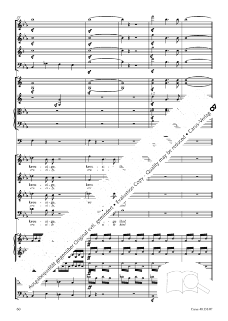 Christus Choir scores gallery preview page 77